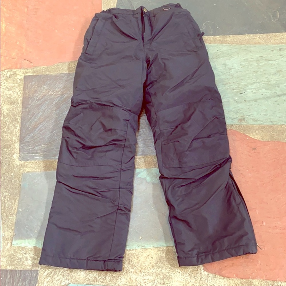 Kids Lands End Grow A Long Snow Ski Pants